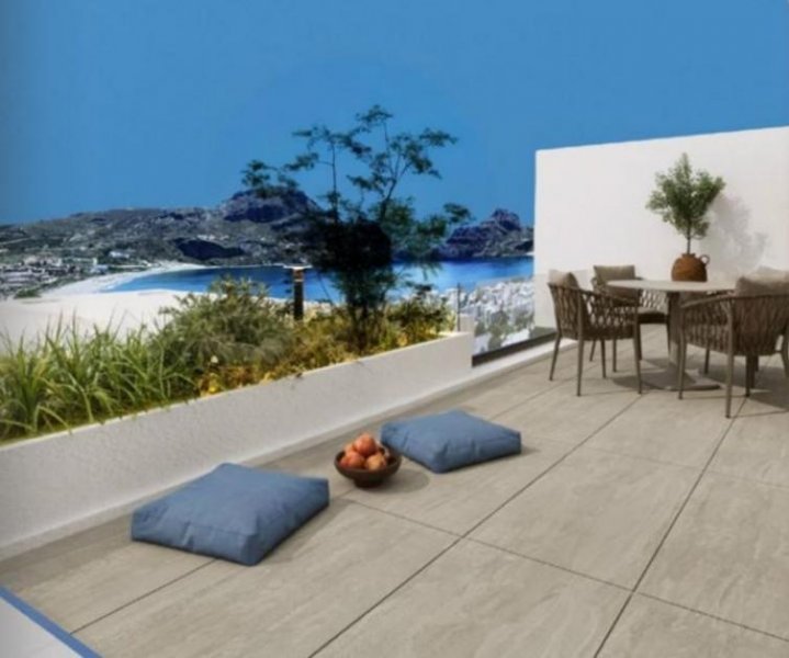 Plakias Projekt im Süden Kretas in Strandnähe mit Meerblick und Pool - Villa-Apartment Plakias - Meltemi Wohnung kaufen